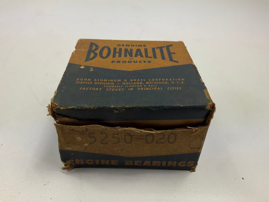 Bohnalite 5250-020 Main Bearing (Pos: 2-3-5-6) .020'' - Hercules QXA QXB QXC QXD