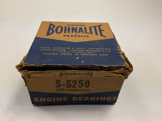 Bohnalite S-5250-020 Main Bearing (Pos: 2-3-5-6) .020'' Hercules QXA QXB QXC QXD