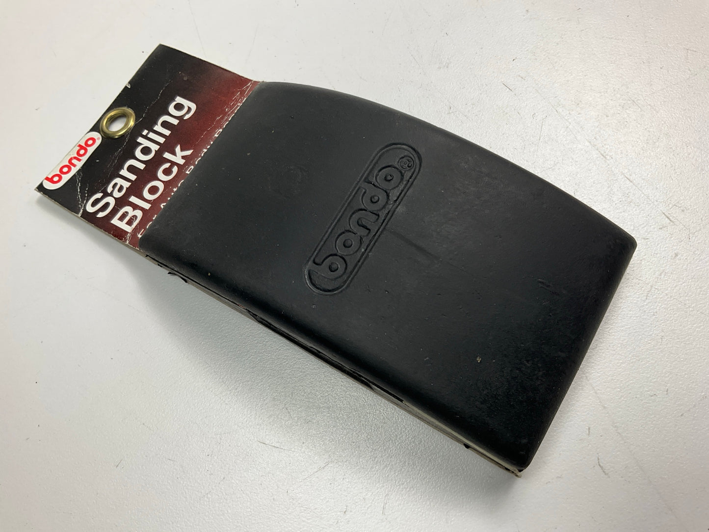 BONDO 100 Rubber Hand Sanding Block