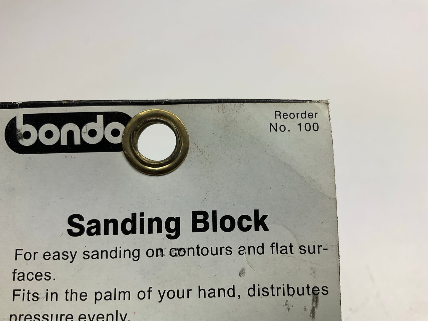 BONDO 100 Rubber Hand Sanding Block