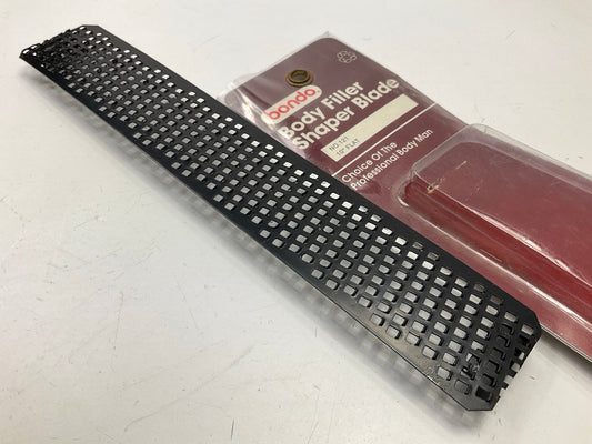 Bondo 121 10'' Autobody Round Shaper File Blade