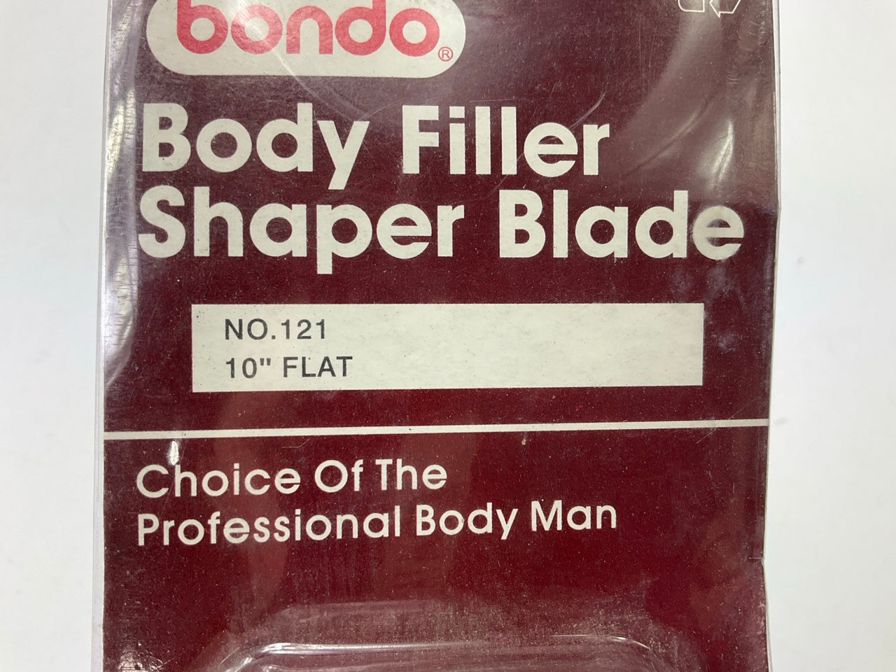 Bondo 121 10'' Autobody Round Shaper File Blade