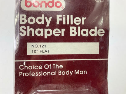 Bondo 121 10'' Autobody Round Shaper File Blade
