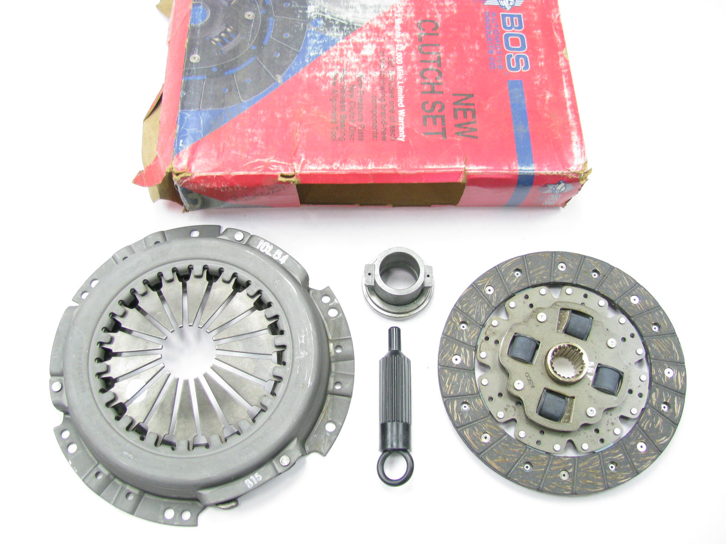BOS 11567 Clutch Kit Clutch Set