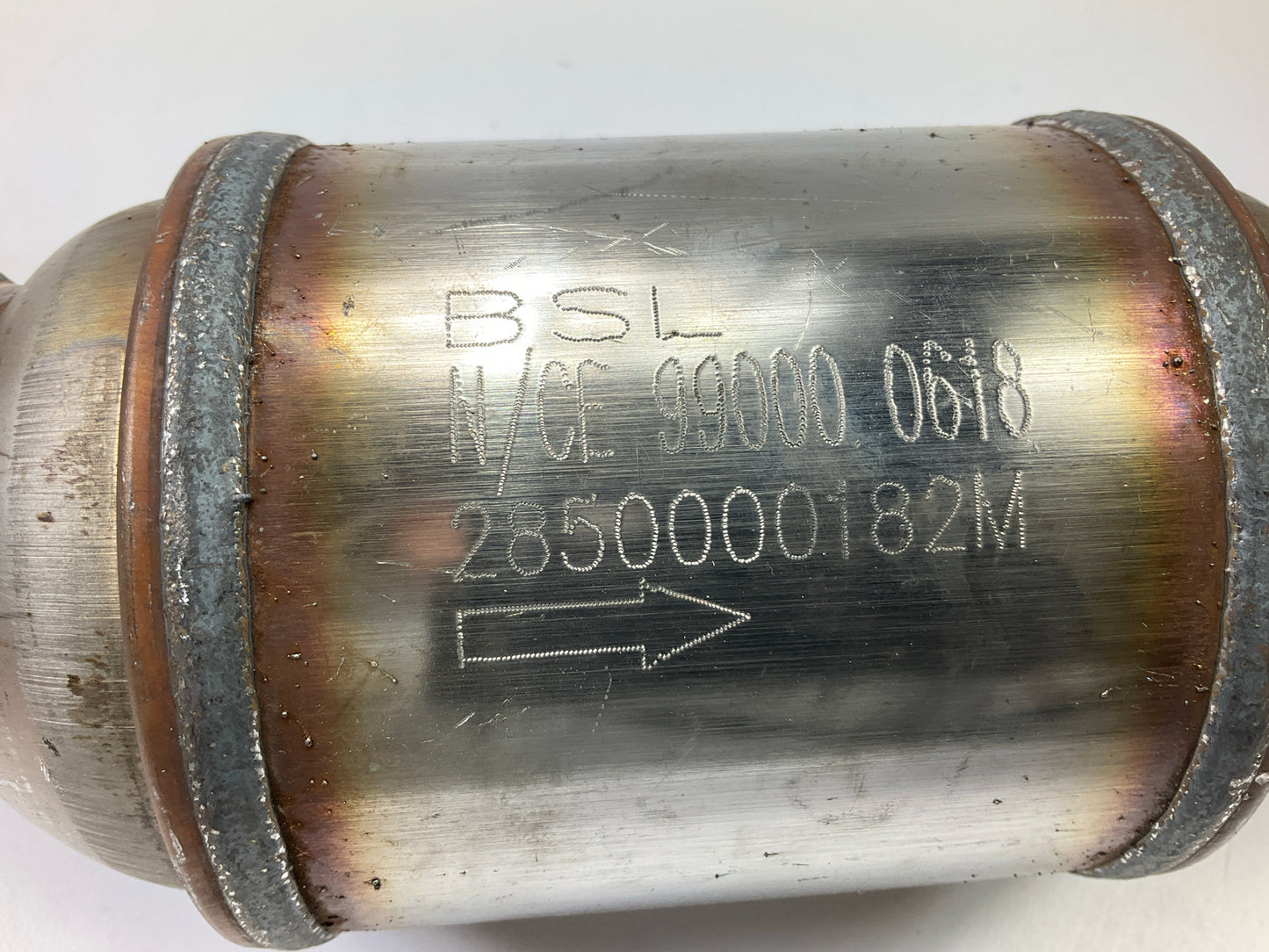 Bosal 0795221 Federal Direct-Fit Right Catalytic Converter 04-09 Cadillac CTS V6