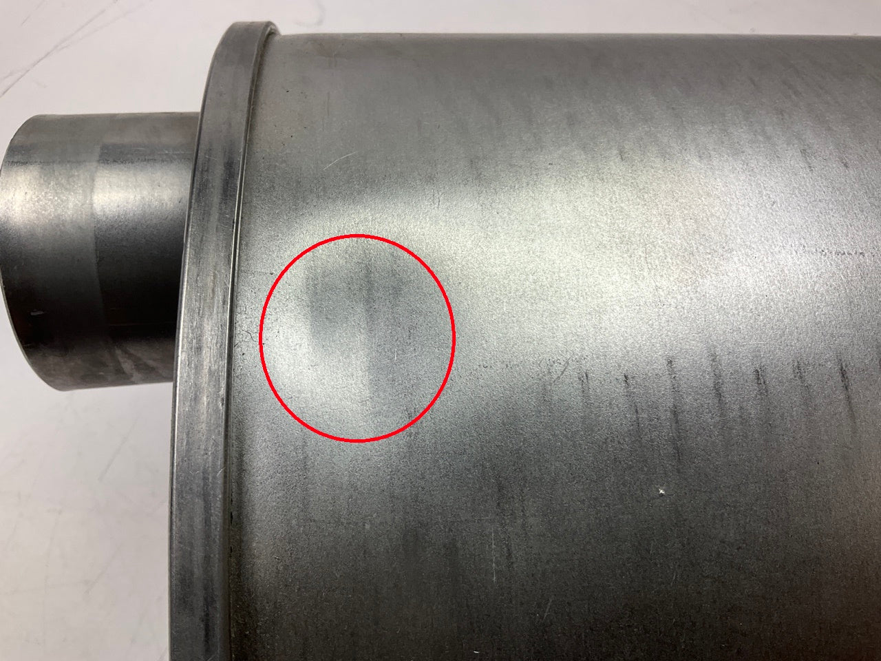 COSMETIC DAMAGE - Direct Fit Bosal 100-5288 Exhaust Muffler