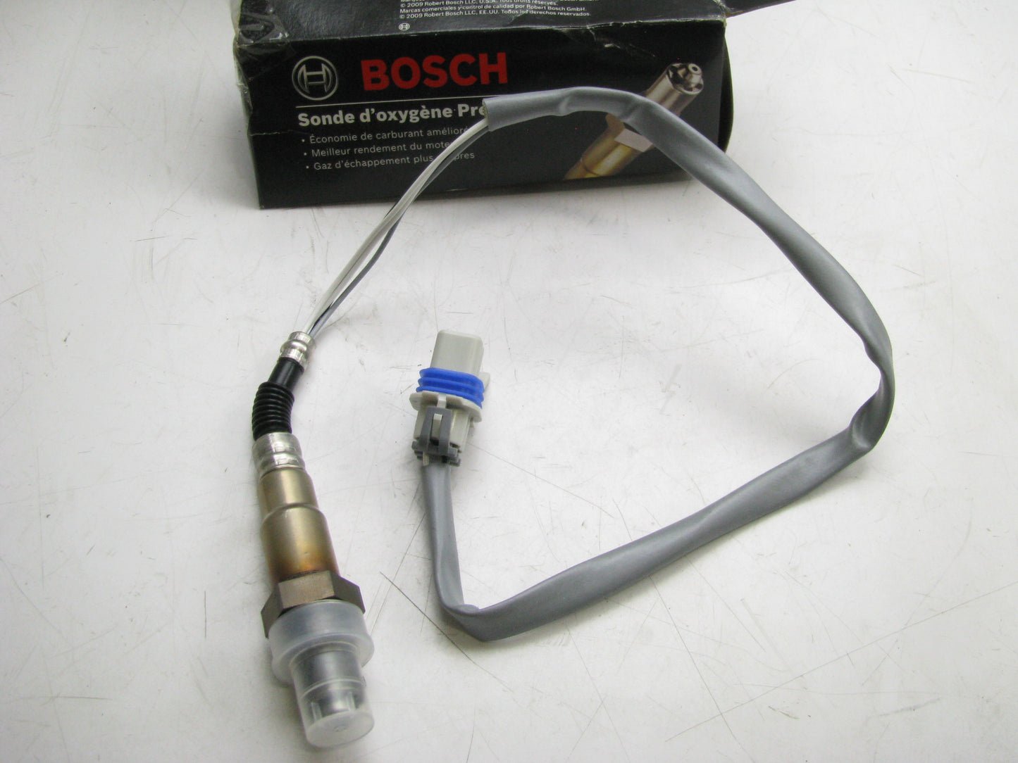 Bosch 0258986629 Oxygen O2 Sensor - Upstream Left