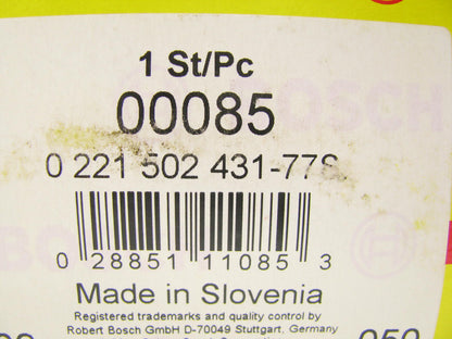 NEW OEM Bosch 00085 Ignition Coil For 1986-1994 Mercedes-Benz W201 W124