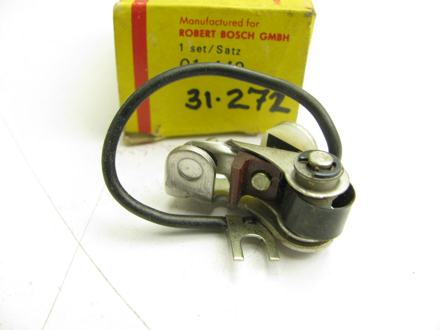 Bosch 01149 Distributor Ignition Points Contact Set 1971-1973 Mazda 1.1L-R2