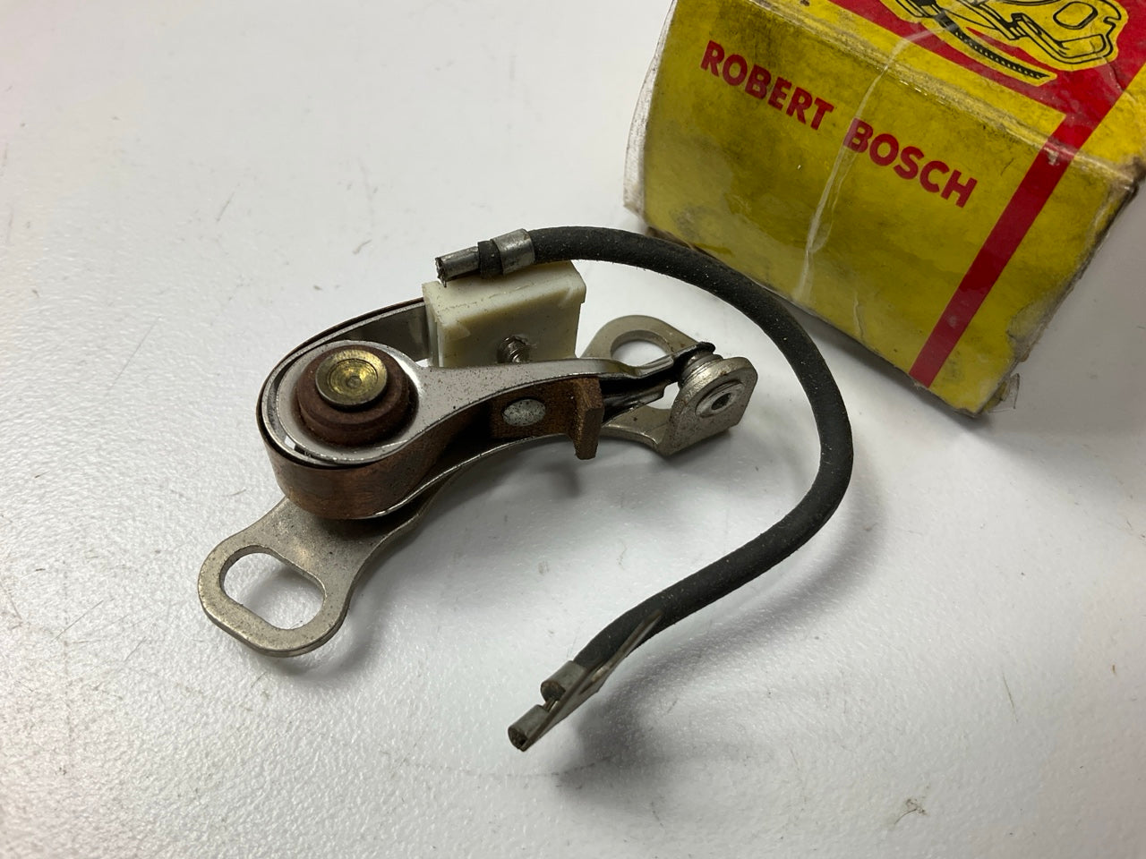 Bosch 01191 Distributor Ignition Points Contact Set For 1971-1973 Fiat 850