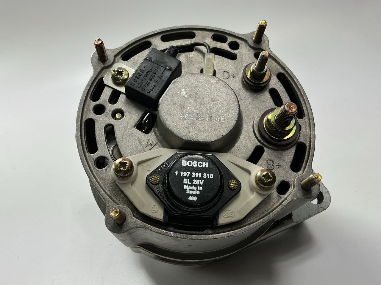 Bosch 0120488298 24V 55A Alternator For John Deere AT228217, SE501362