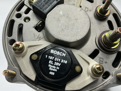 Bosch 0120488298 24V 55A Alternator For John Deere AT228217, SE501362