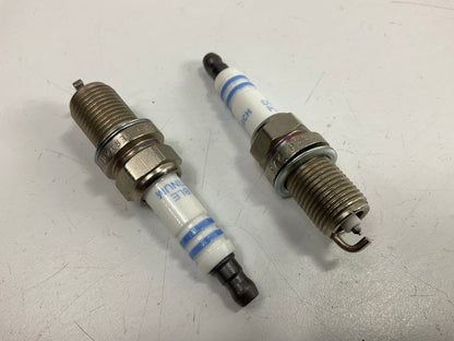 (4) Bosch 0242236544 Double Platinum Spark Plugs