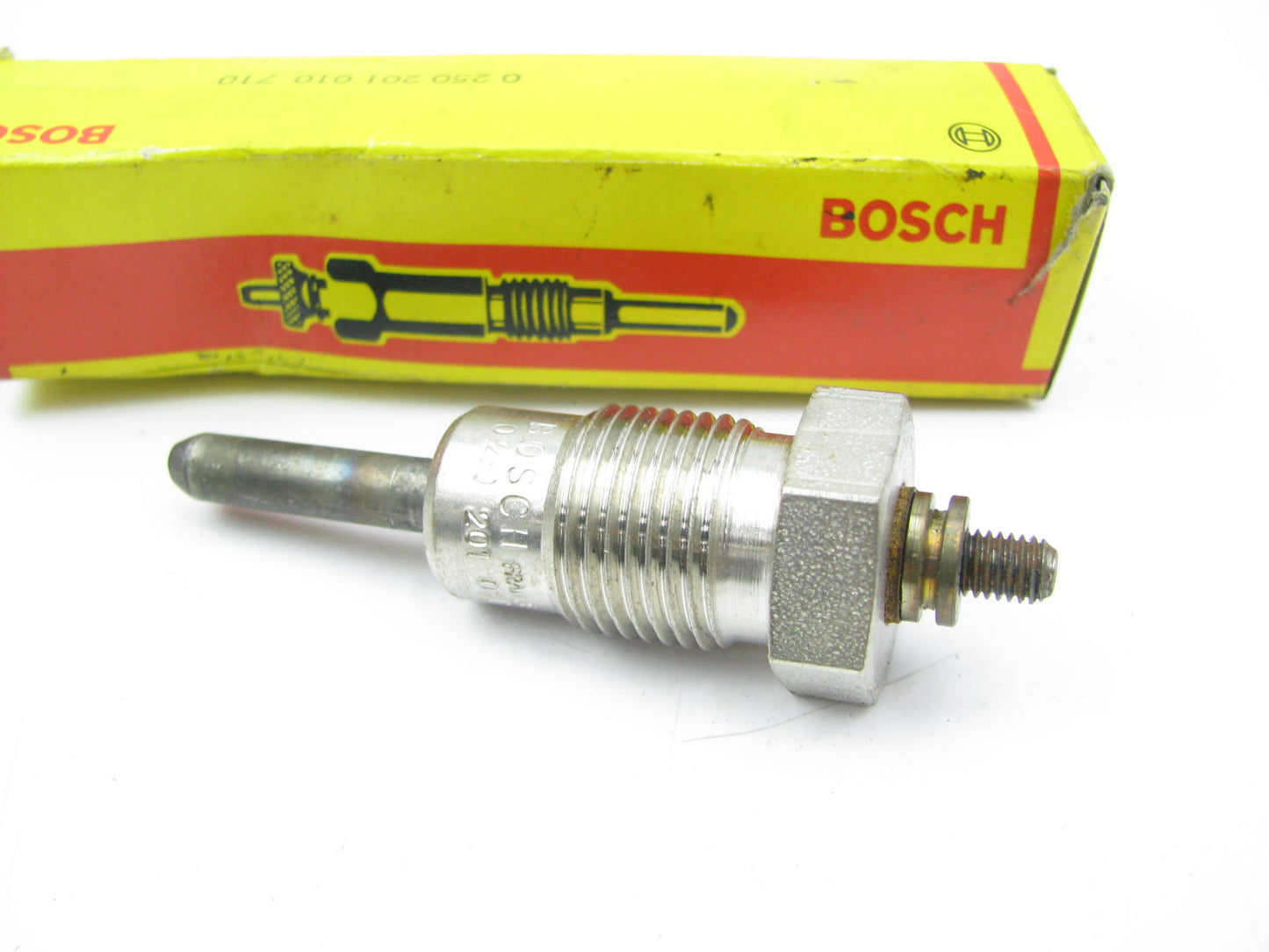 Bosch 0250201010710 Diesel Glow Plug Replaces Mercedes 0001596201 For OM615