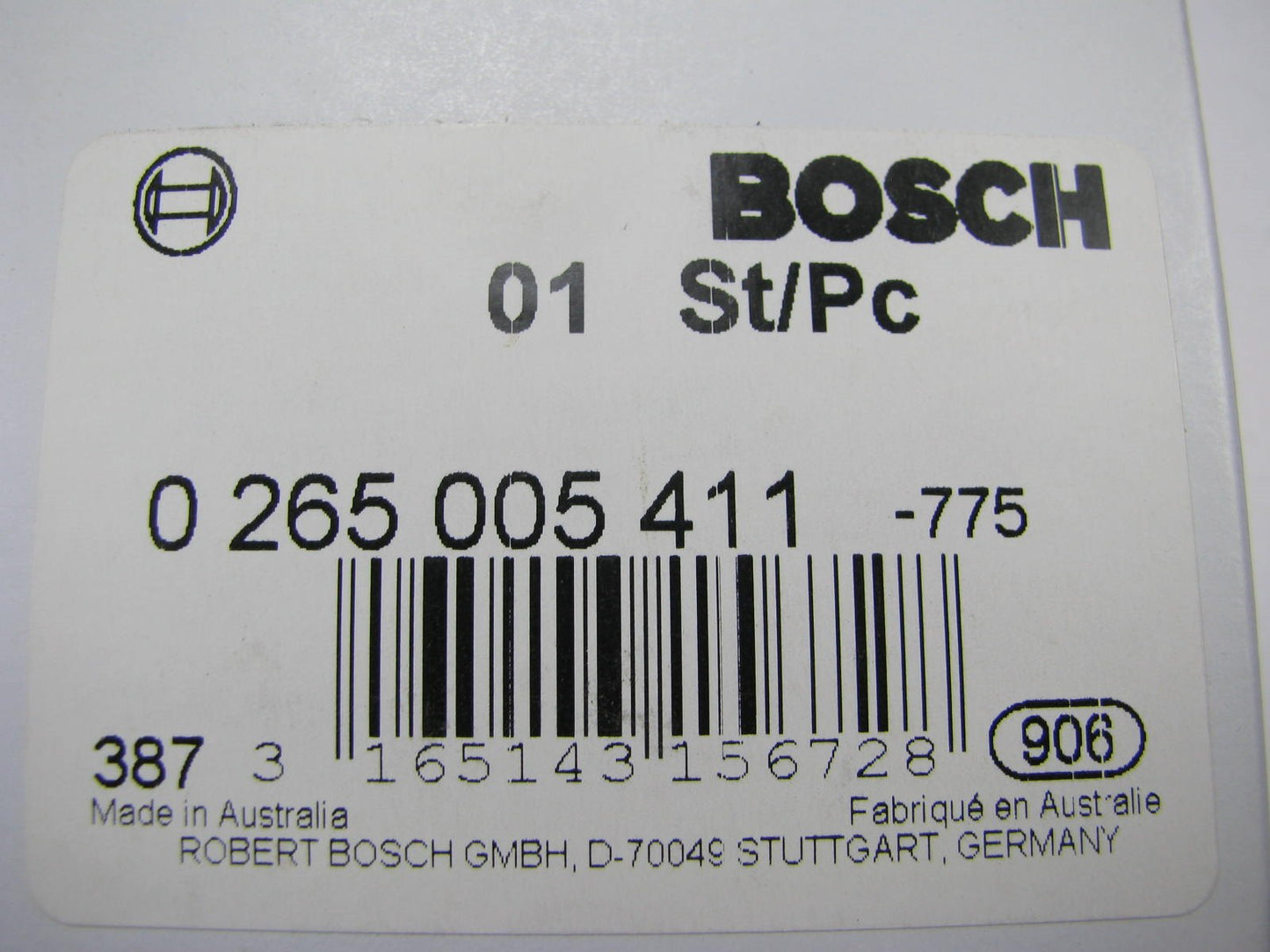 NEW Bosch 0265005411 Steering Angle Sensor For ALFA ROMEO