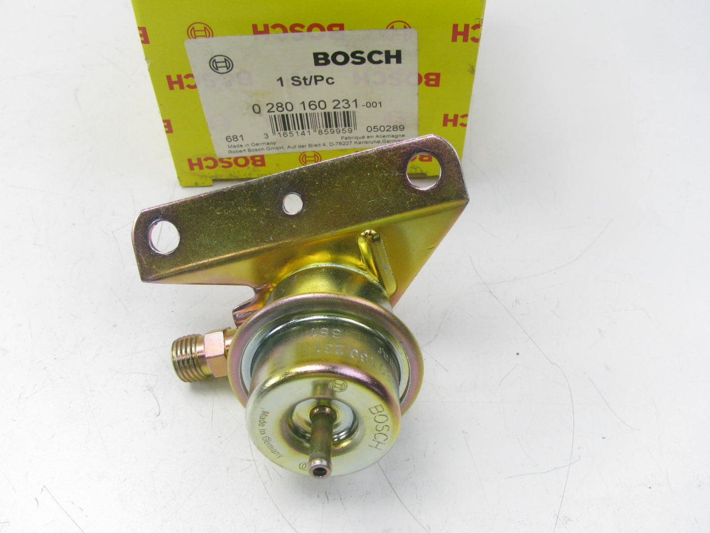 Bosch 0280160231 Fuel Pressure Regulator for 1984-1986 Buick Pontiac 1.8L TURBO