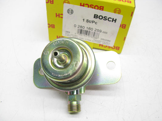 NEW OEM Bosch 0280160259 Stock Fuel Pressure Regulator 87-90 Pontiac 2.0L TURBO