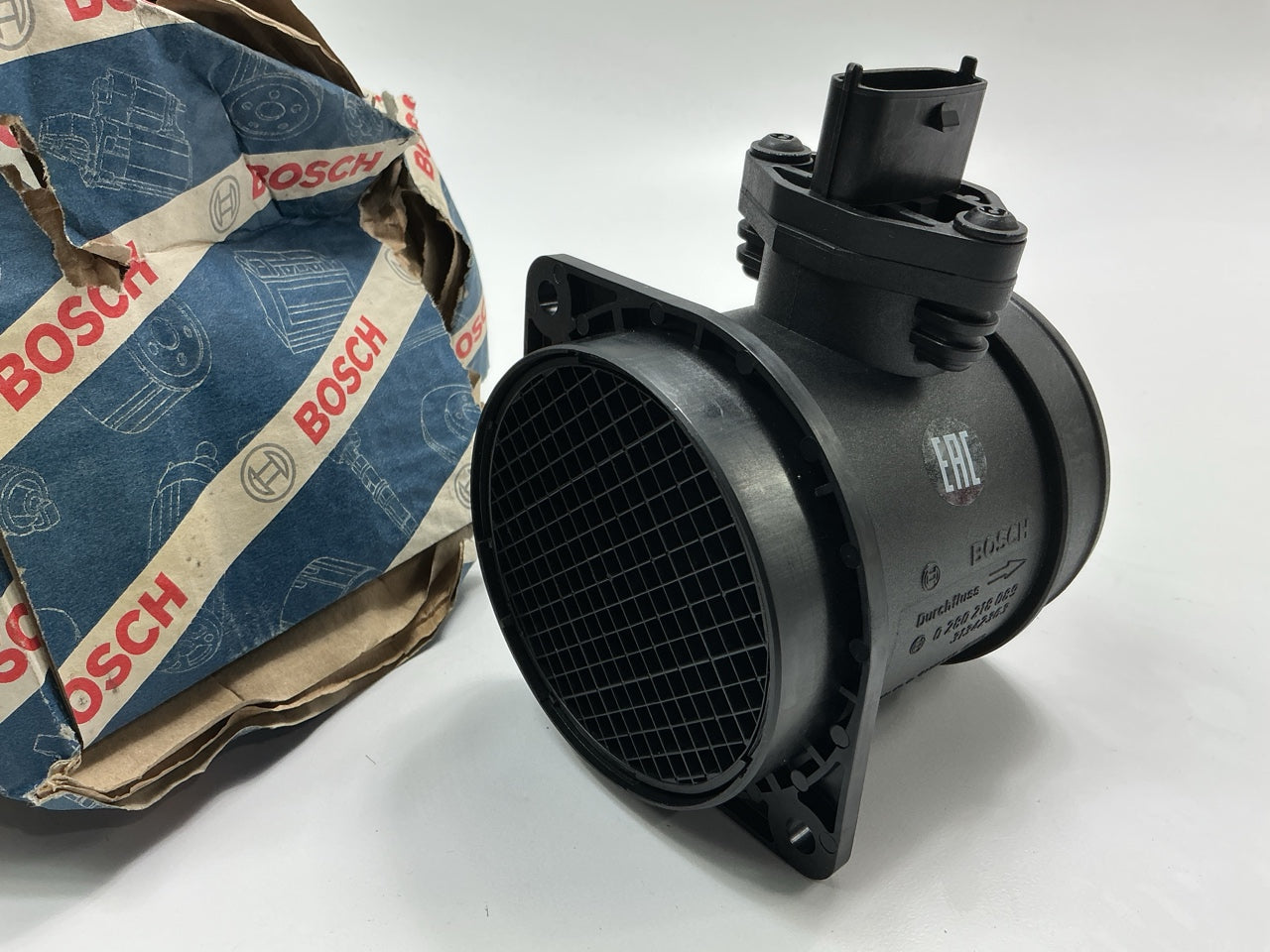 Damaged Box - NEW GENUINE Bosch 0280218089 MAF Mass Air Flow Sensor
