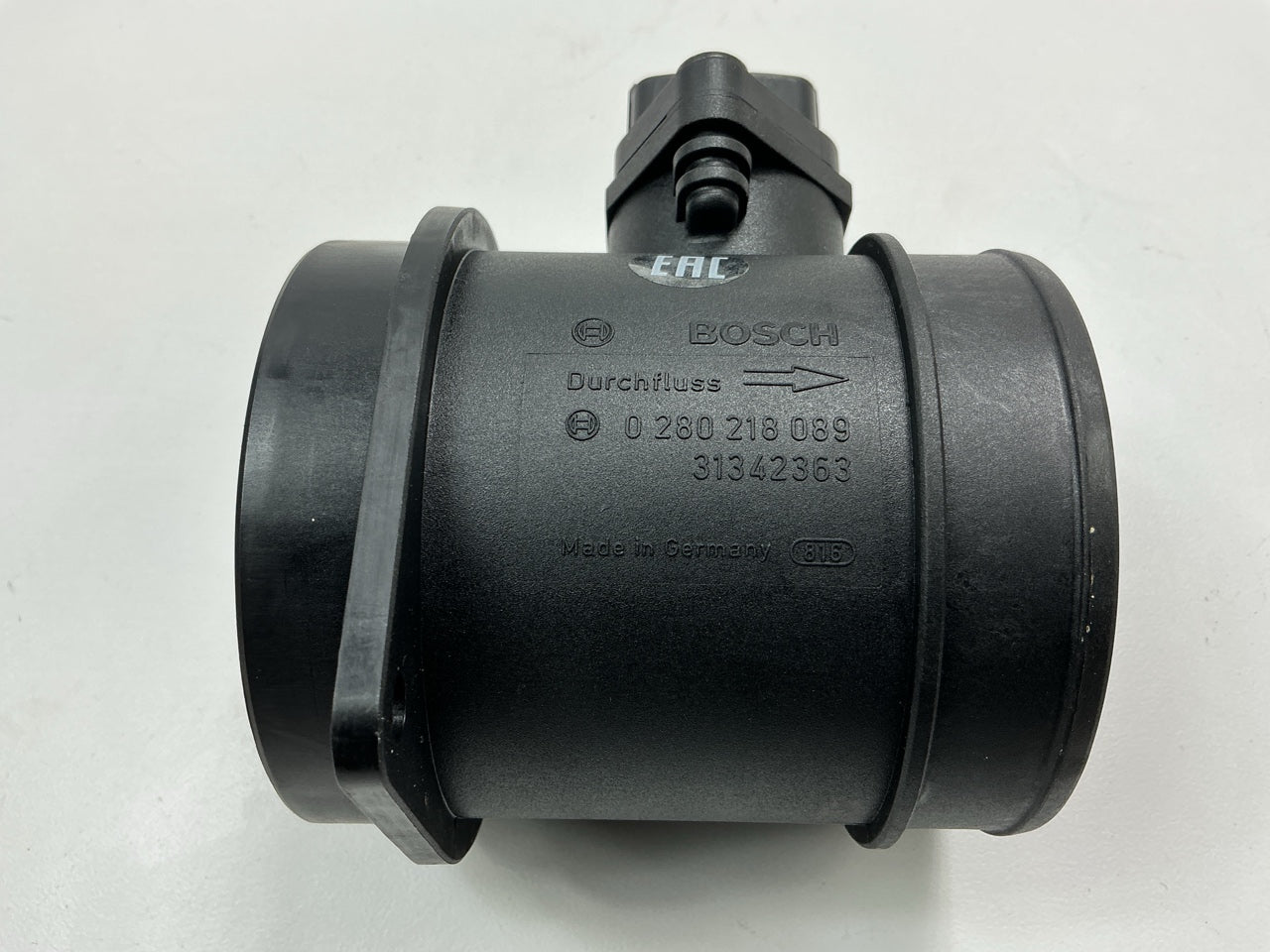 Damaged Box - NEW GENUINE Bosch 0280218089 MAF Mass Air Flow Sensor