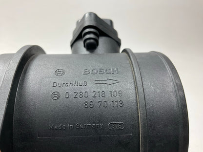 Bosch OEM 0280218109 MAF Mass Air Flow Sensor For 1999-2001 Volvo S80 2.8L TURBO