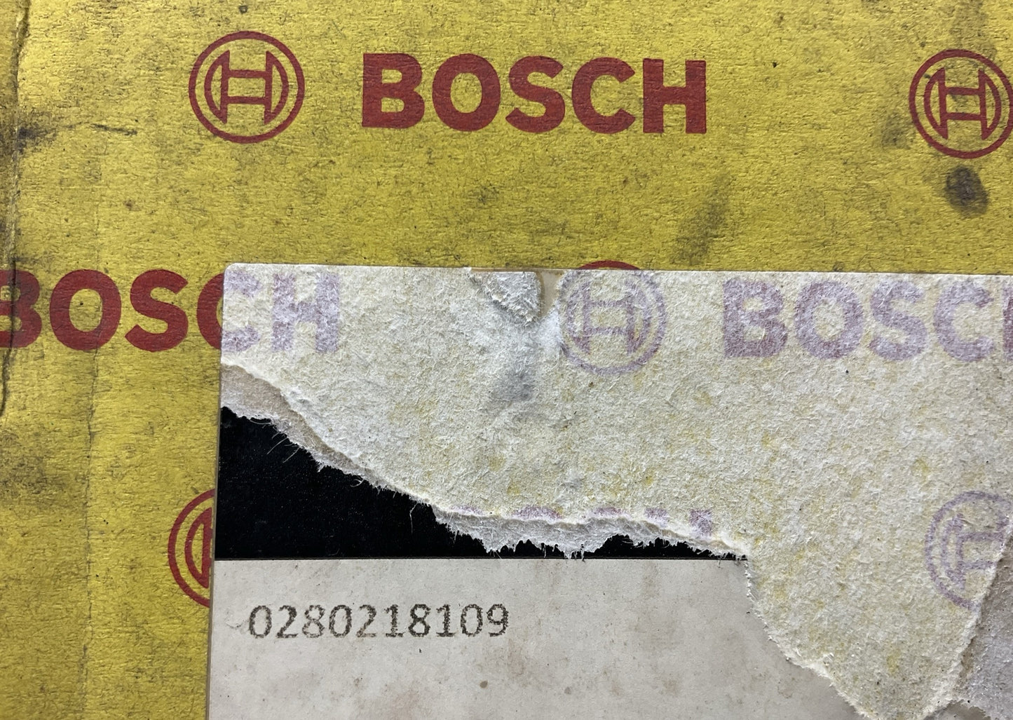 Bosch OEM 0280218109 MAF Mass Air Flow Sensor For 1999-2001 Volvo S80 2.8L TURBO