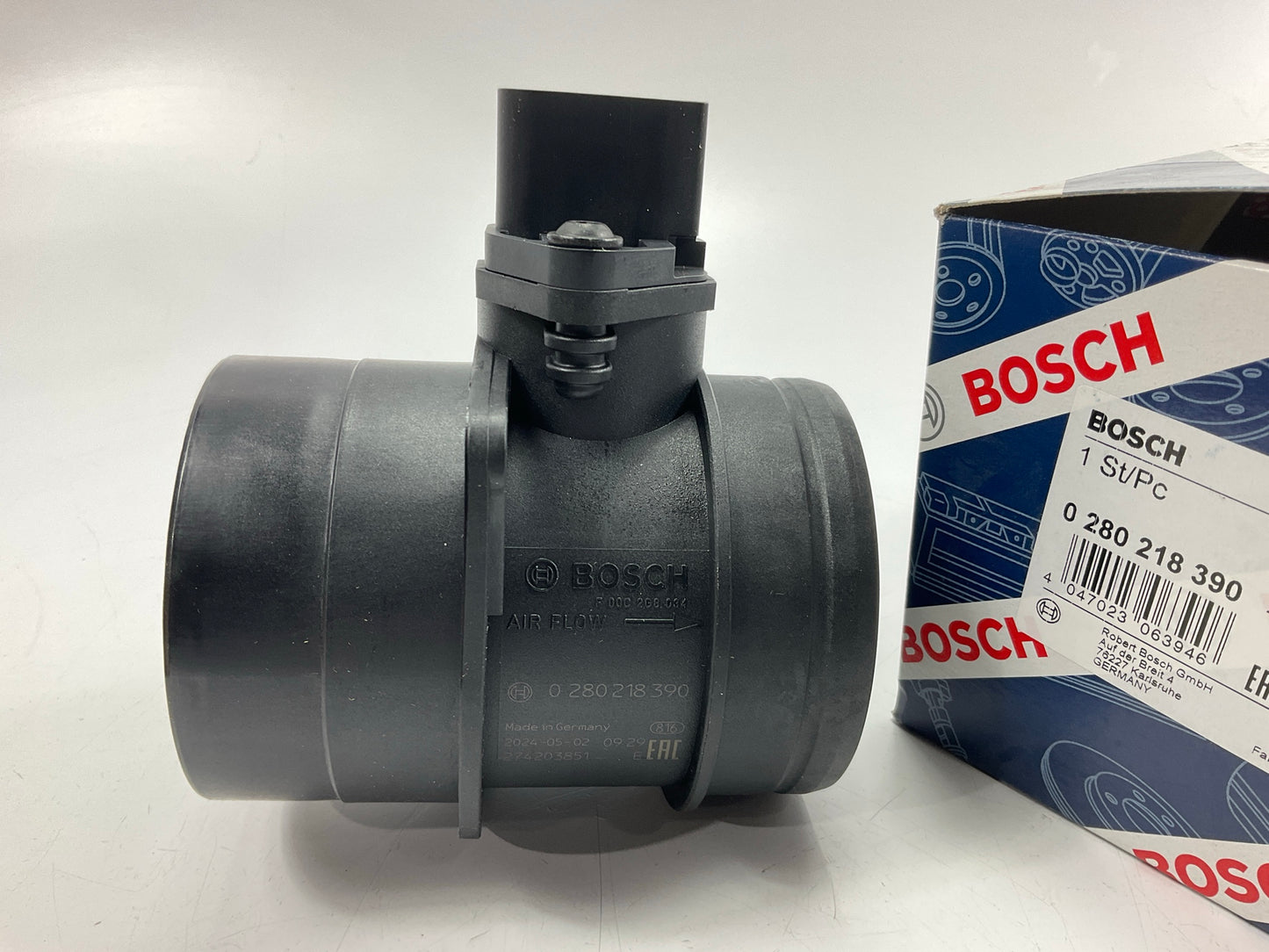 Bosch 0280218390 MAF Mass Airflow Sensor