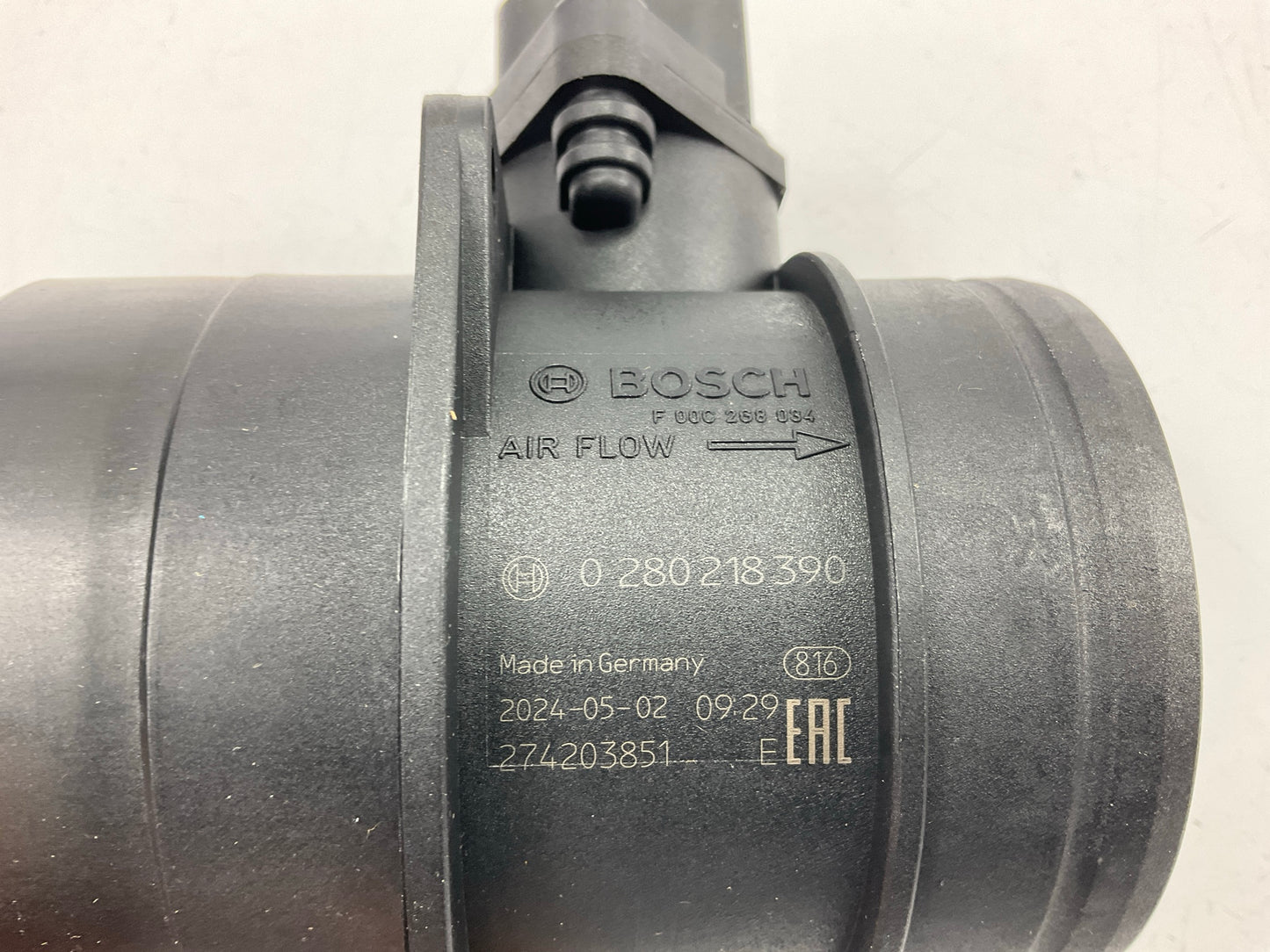 Bosch 0280218390 MAF Mass Airflow Sensor