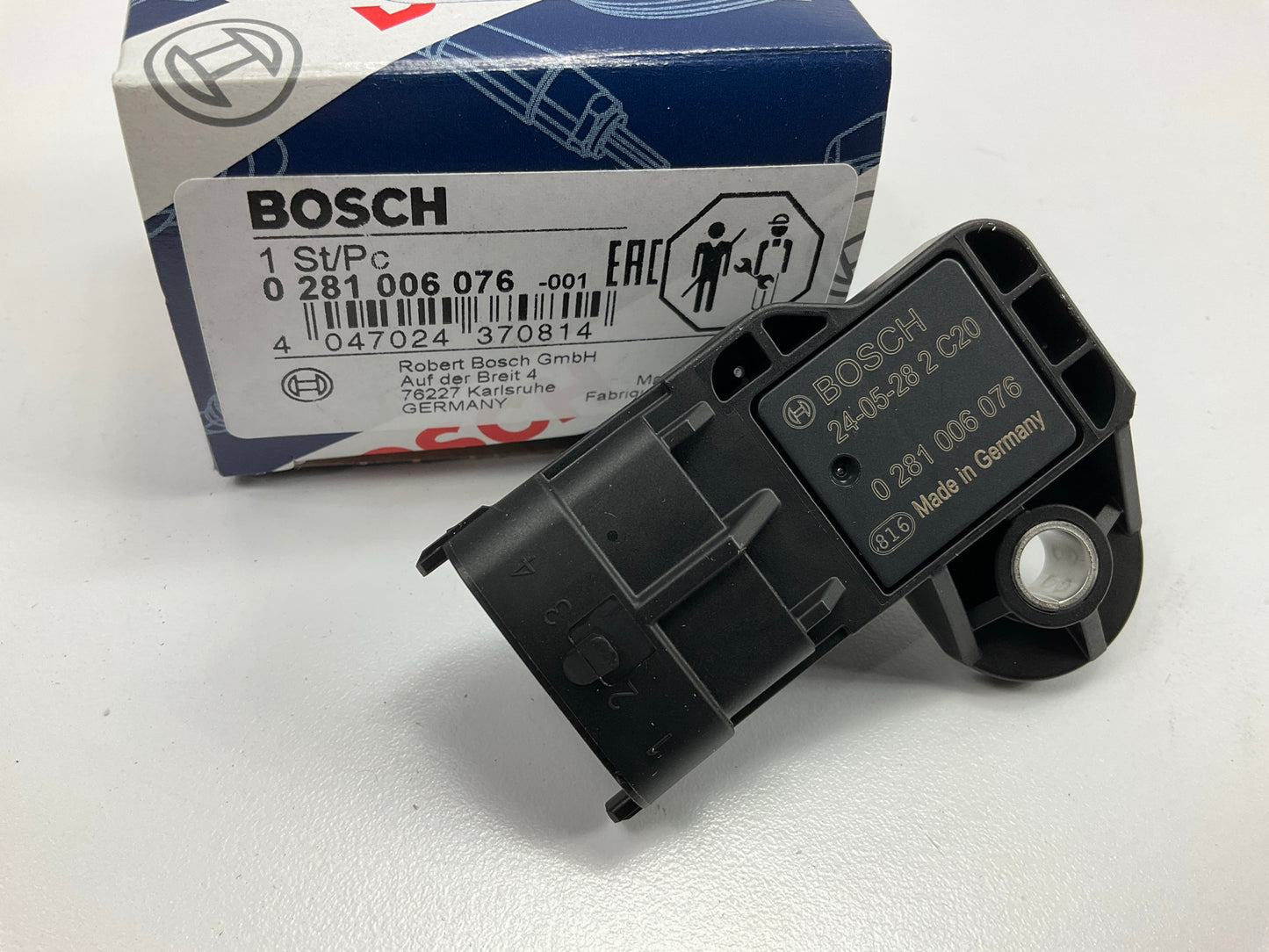 Bosch 0281006076 Manifold Absolute Pressure MAP Sensor