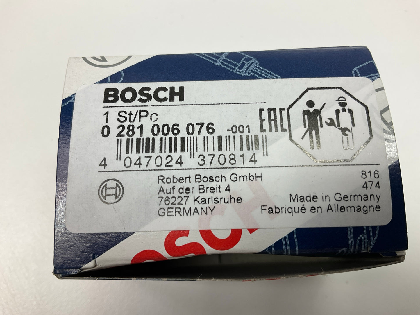 Bosch 0281006076 Manifold Absolute Pressure MAP Sensor