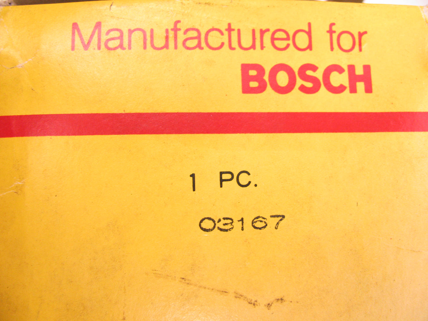 Bosch 03167 Ignition Distributor Cap For 1980-1987 Toyota Corolla 1.6L 1.8L-L4