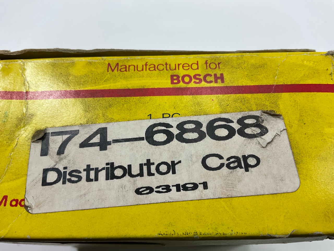 Bosch 03191 Ignition Distributor Cap For 1983 Honda Prelude 1.8L-L4