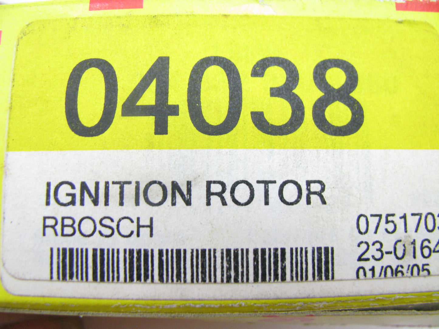 Bosch 04038 Ignition Distributor Rotor - 4R1215 515755 RB939 2M9