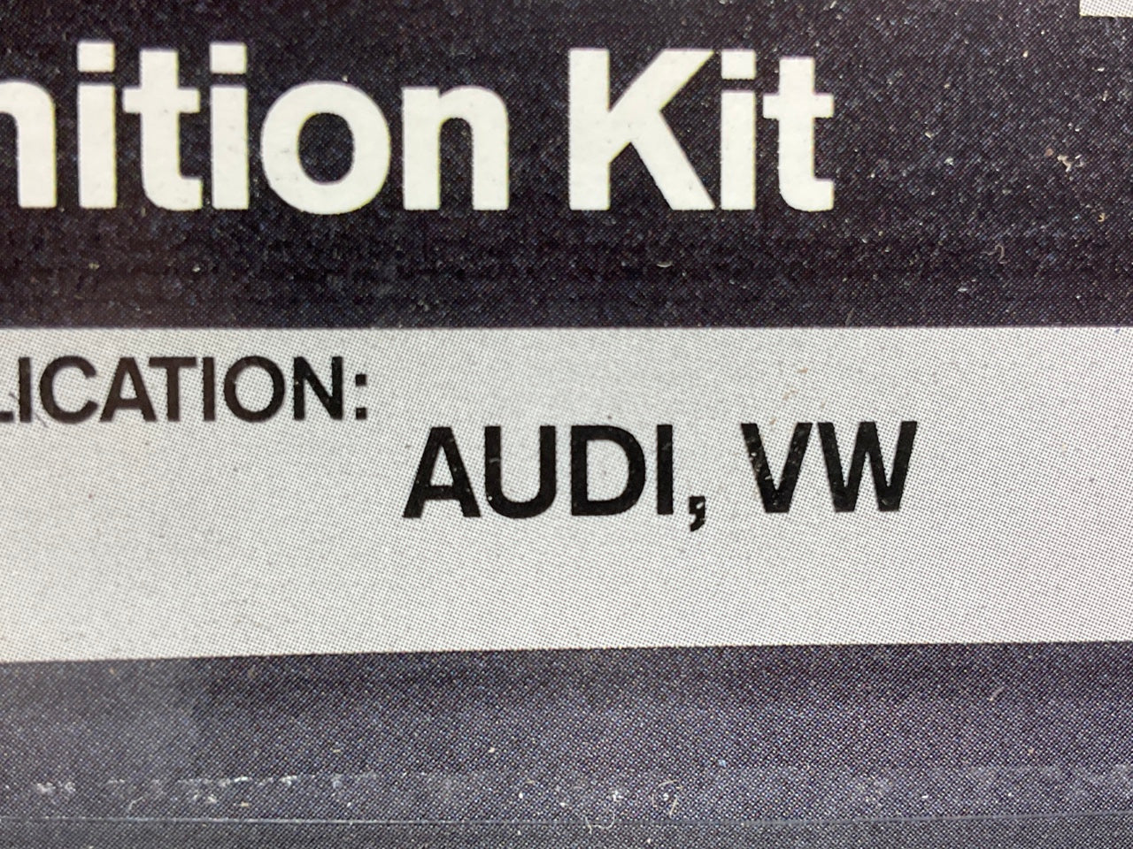 Bosch 05099 Ignition Tune-Up Kit - Points & Ignition Condenser