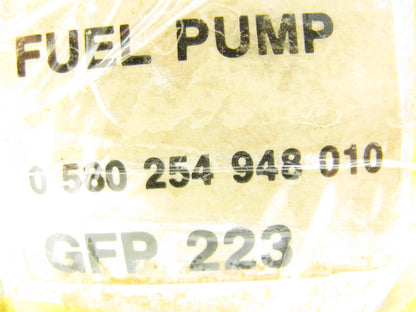 NEW GENUINE OEM Bosch 0580254948 Electric Fuel Pump - 1983-1986 VOLVO 760