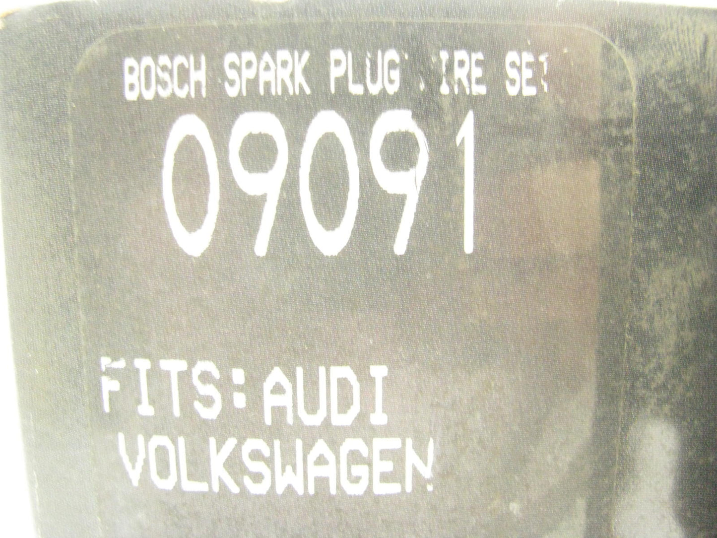 Bosch 09091 Ignition Spark Plug Wire Set For 1980-1990 Audi 1.6L 1.7L 1.8L 2.0L