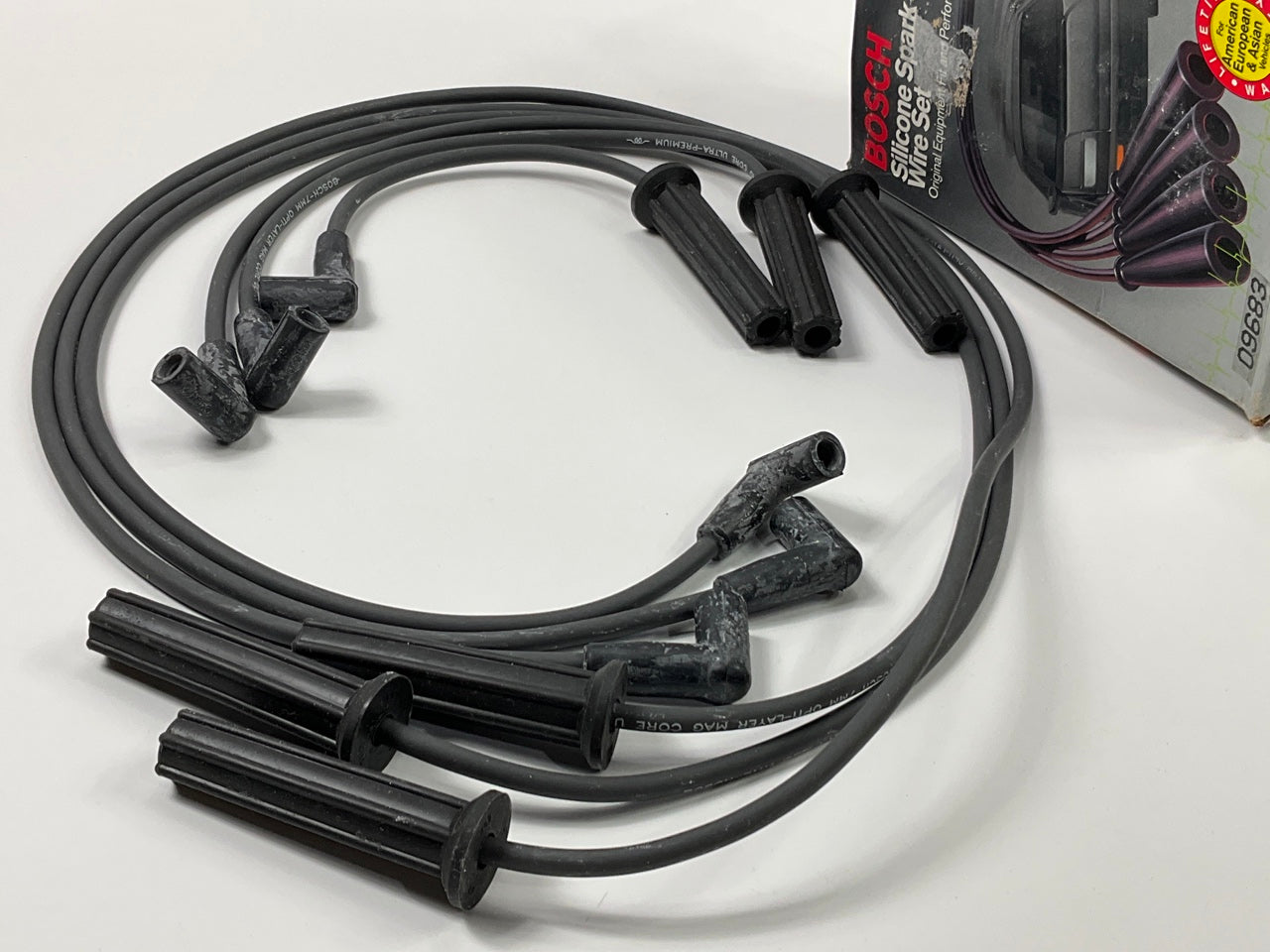 Bosch 09683 Ignition Spark Plug Wire Set - 1987-1993 Buick Olds Pontiac 3.1L V6
