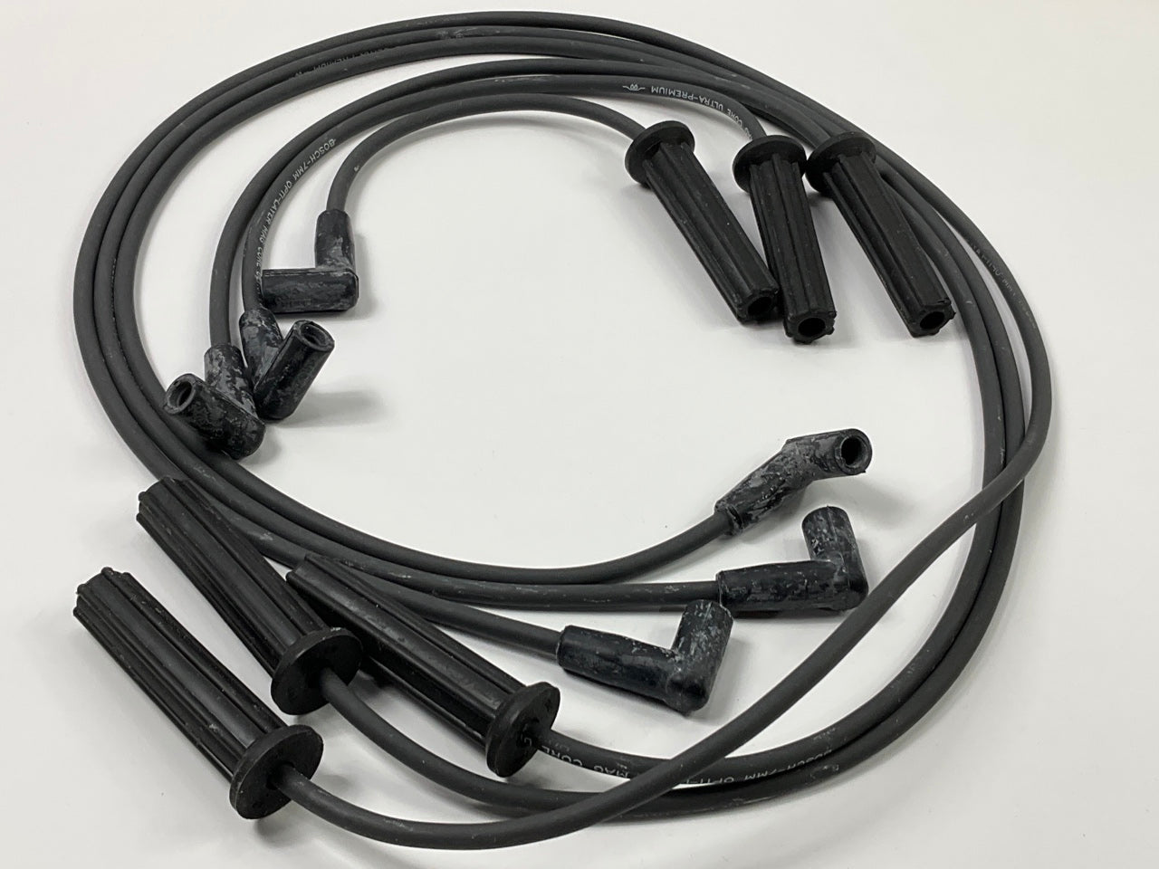 Bosch 09683 Ignition Spark Plug Wire Set - 1987-1993 Buick Olds Pontiac 3.1L V6