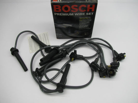 Bosch 09742 Ignition Spark Plug Wire Set 1995-96 Contour & Mystique 2.5L-V6 DOHC