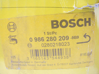 Reman Bosch 0986280209  Mass Air Flow Sensor For 2000-2002 Volkswagen Cabrio