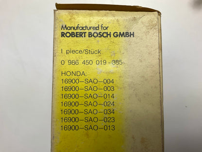 Bosch 0986450019 Fuel Filter For 1980-1981 Honda Civic