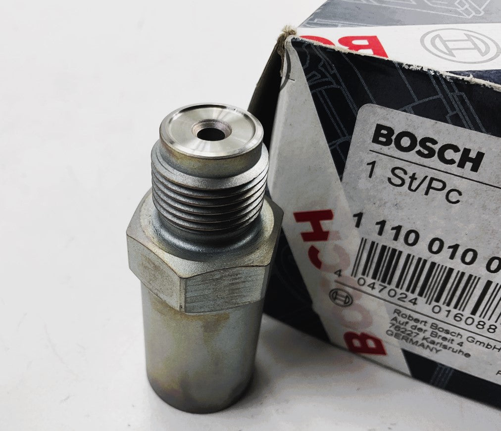Bosch 1110010036 Diesel Fuel Injection Fuel Rail Pressure Relief Valve