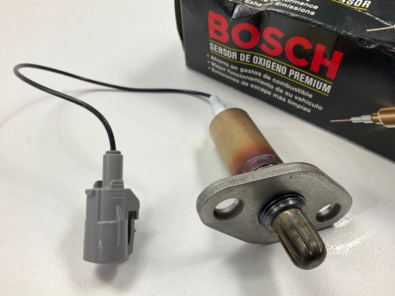 Bosch 12102 Front (Upstream) Oxygen O2 Sensor, 1-wire