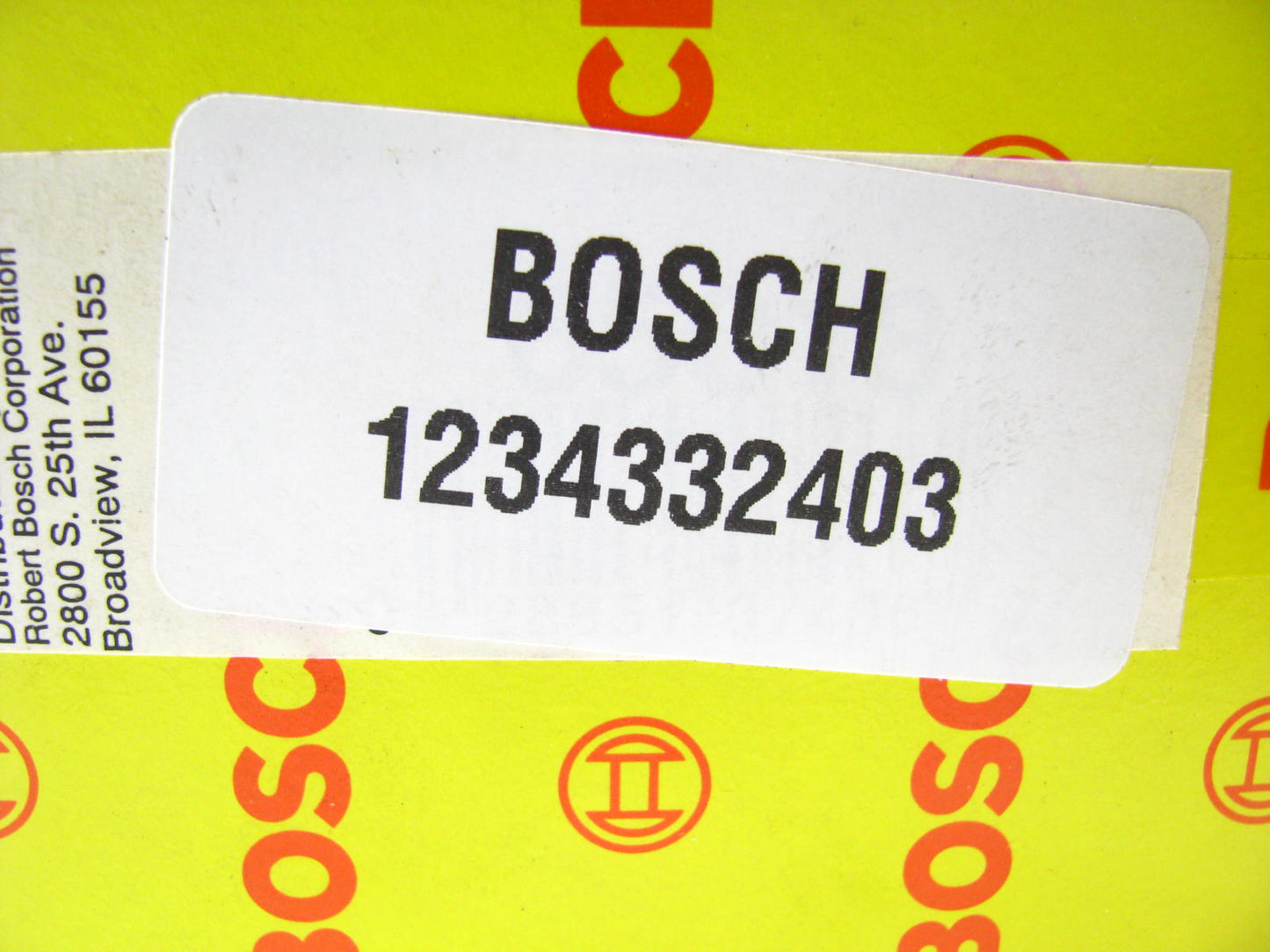 Bosch 1234332403 / 04214 Ignition Distributor Rotor - 1990-1994 Audi V8 Quattro