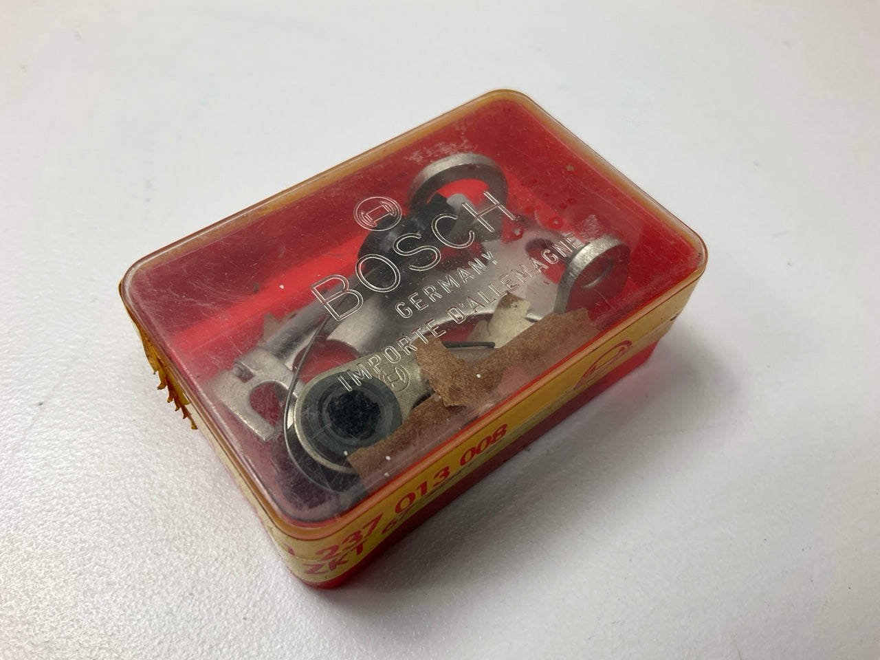 NOS OEM Bosch 1237013008 Distributor Ignition Points Contact Set Made In Germany