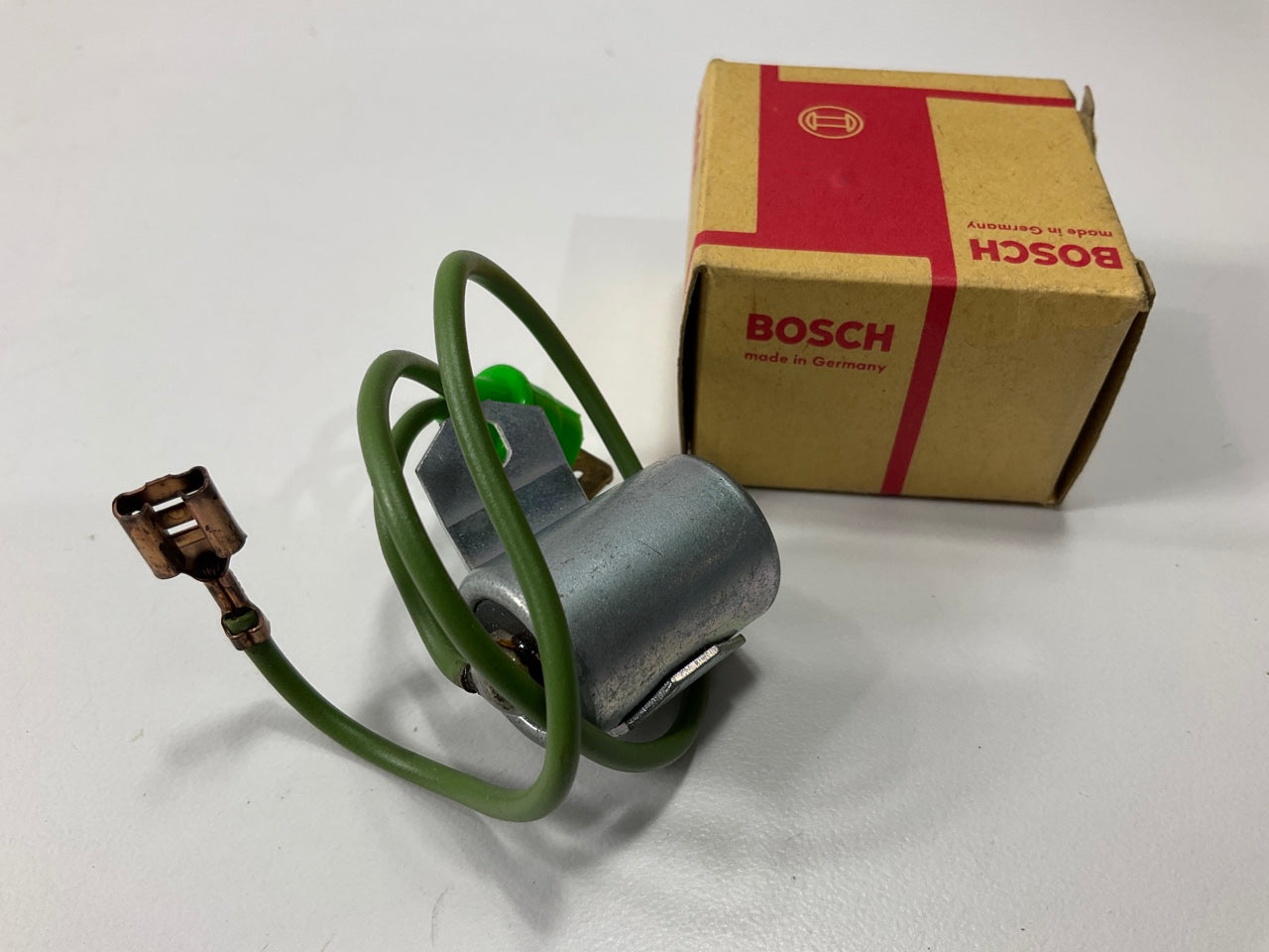 Bosch 1237330119 Ignition Condenser - 1963-1970 VW Beetle, 1964-70 Karmann Ghia