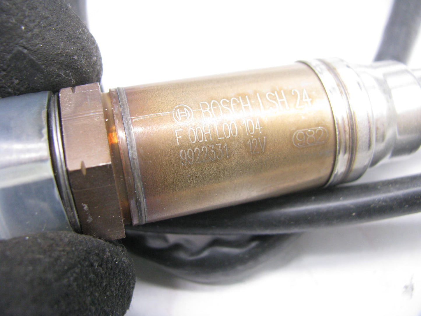 Bosch 13257 Downstream Oxygen O2 Sensor For 1996-00 Pathfinder 97-00 QX4 3.3L-V6