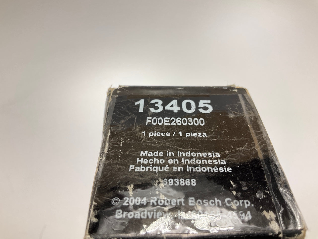 Missing Mounting Plate, Comes As Shown - Bosch 13405 Oxygen O2 Sensor