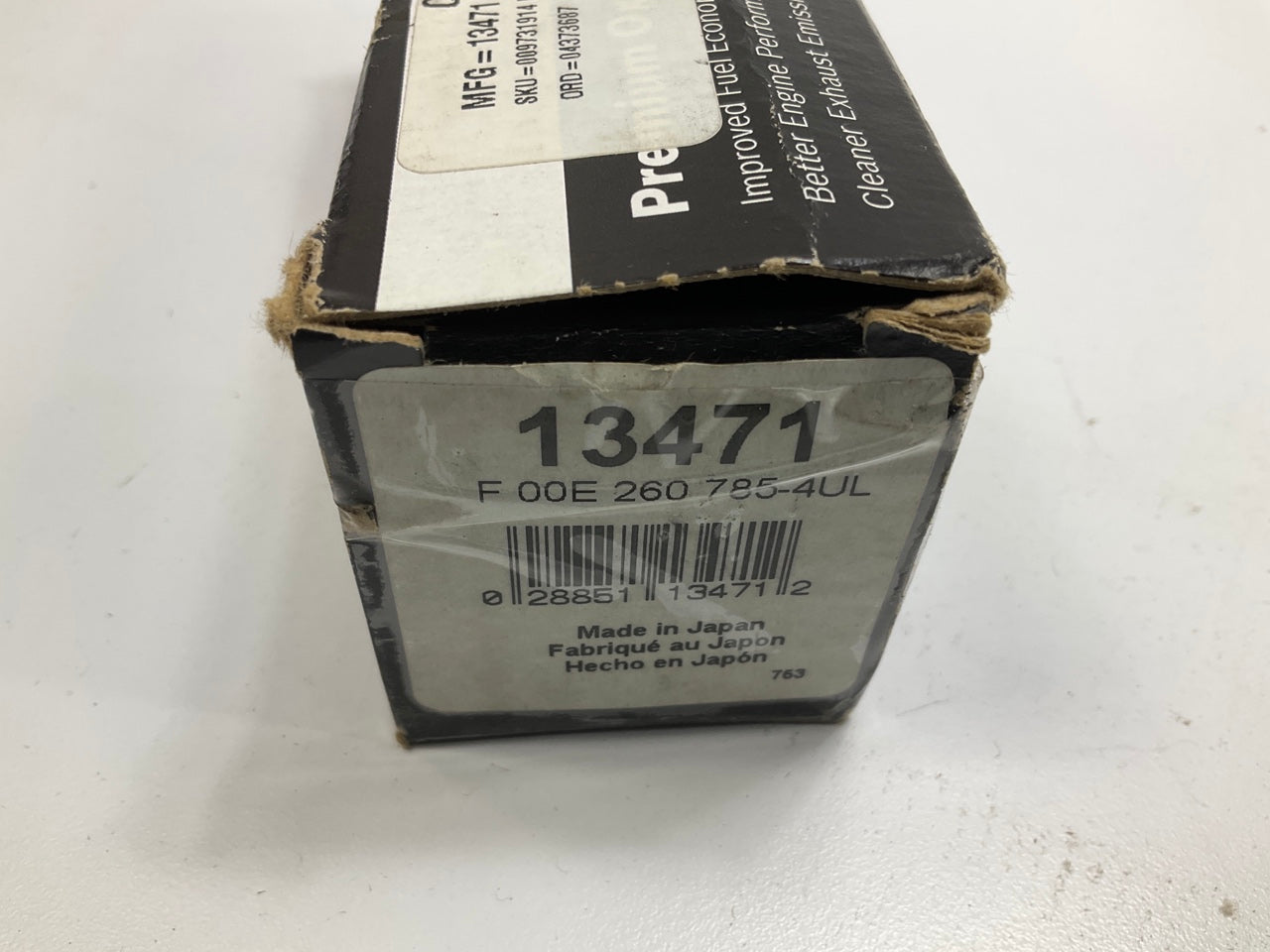 Bosch 13471 Downstream Oxygen O2 Sensor For 1990-1992 Lexus LS400 4.0L-V8
