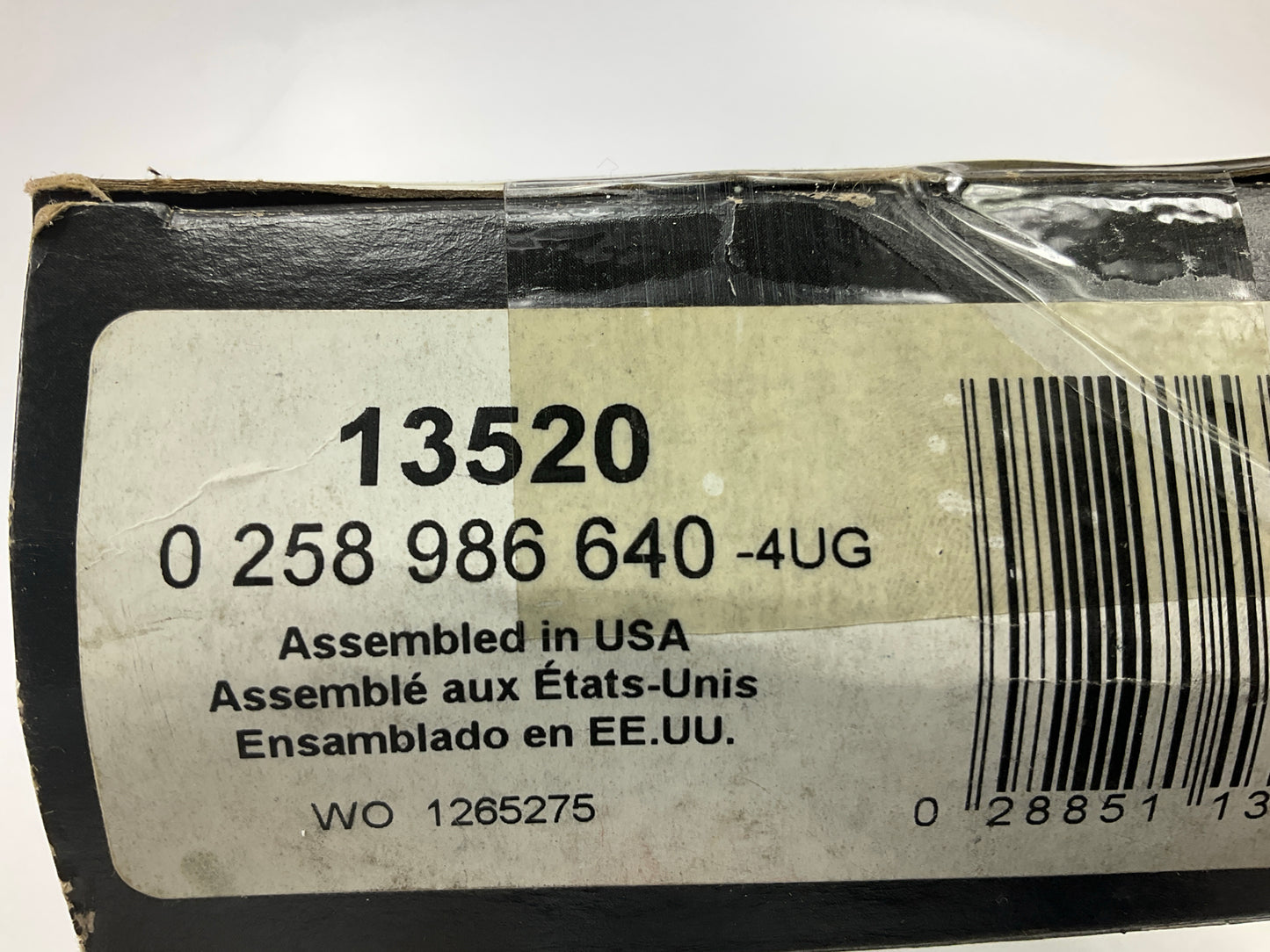Sensor Only, Comes As Shown - Bosch 13520 Downstream Oxygen O2 Sensor