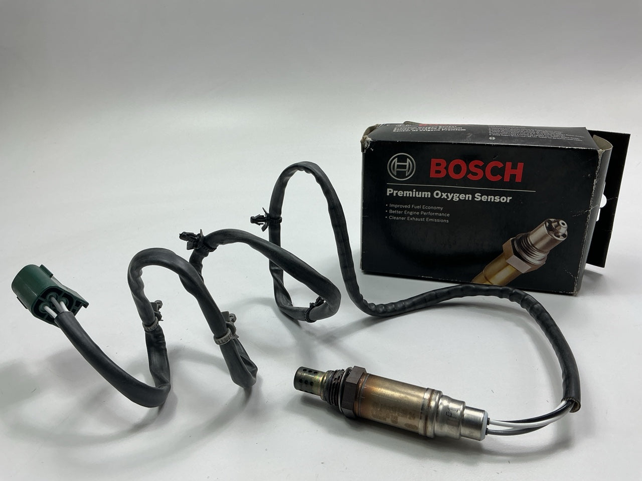 Bosch 13651 Downstream Left Oxygen O2 Sensor 2003-03 QX4, 2001-02 Pathfinder